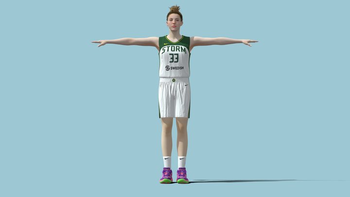 Player 3D models - Sketchfab