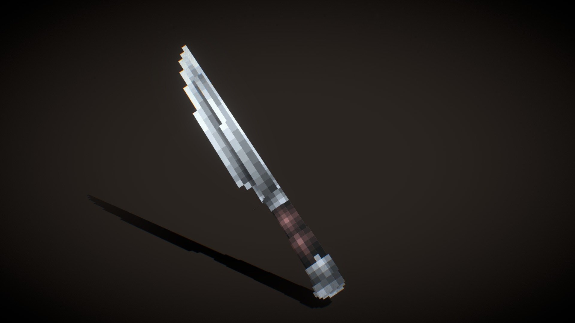 Knife - 3D model by Kaliostro [9474015] - Sketchfab