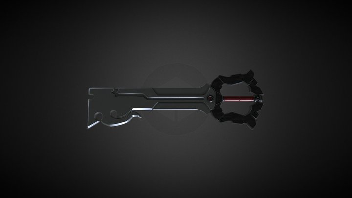 Nas Keyblade WIP 3D Model