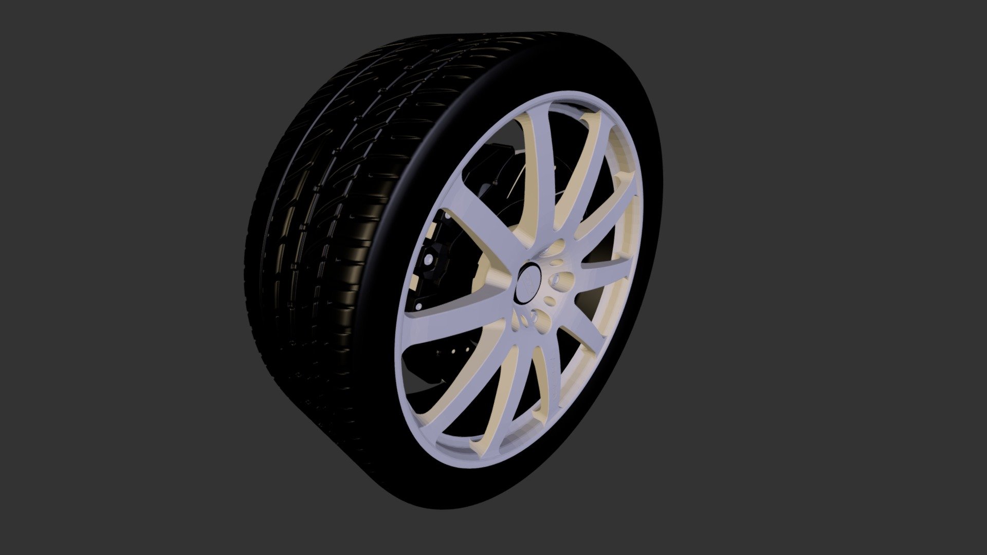 Complex Poly Tyre - .obj (10.8MB) - 3D model by wrapped [9474aab ...