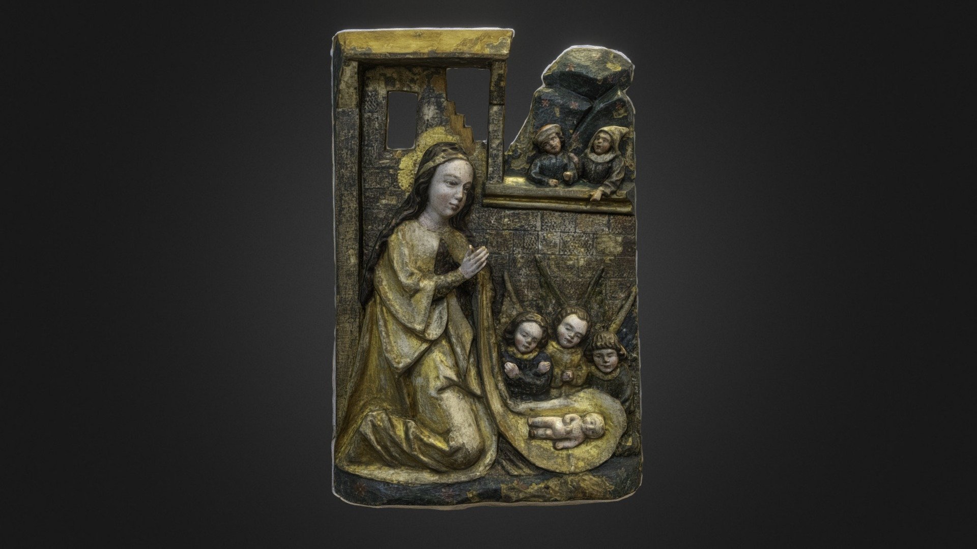 Adoration of the Child c.1510-1520