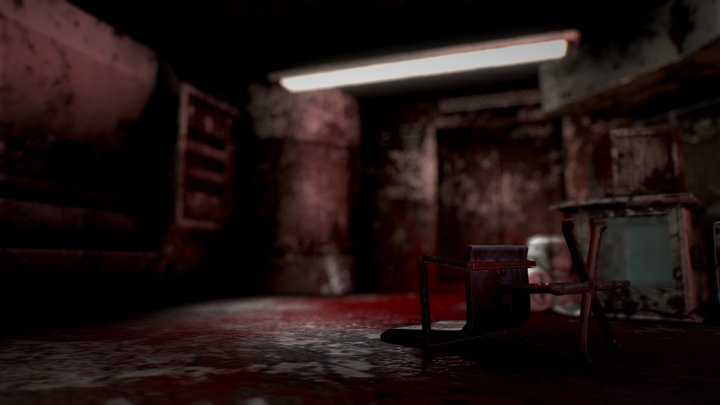 Alien Containment 3D Model