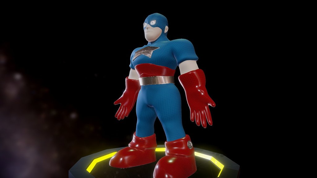 Captain 3D