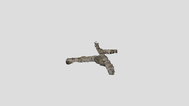 Feldspar corp. adit 3D Model