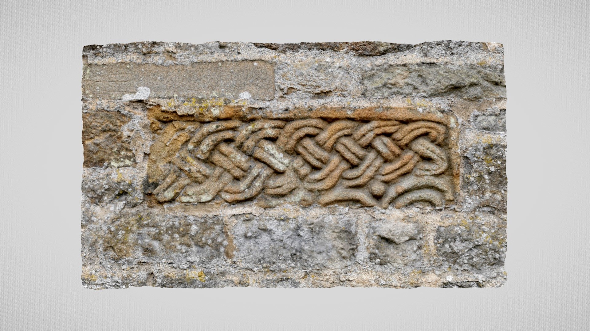 Anglo-Saxon Interlace | St. Gregory's Minster