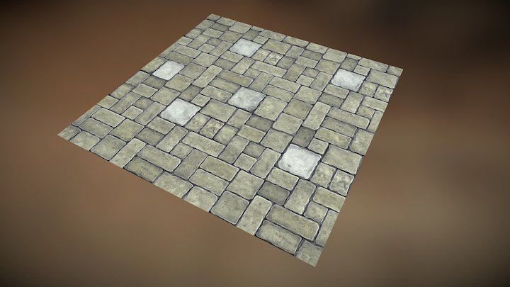 Tileable Texture - Study 3D Model