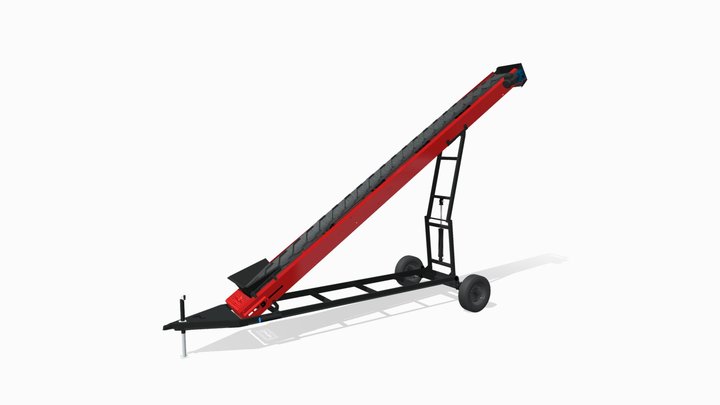 RM-2418 Conveyor 3D Model