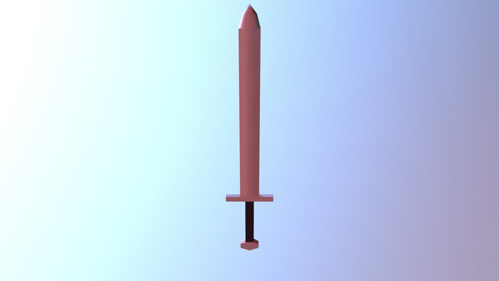 Espada - Quicksilver 3D Model
