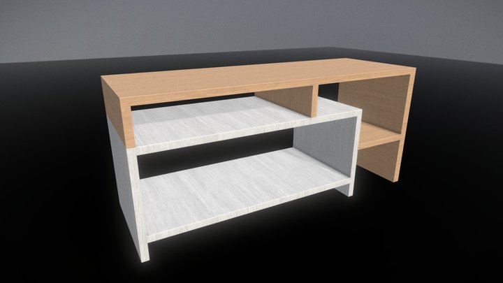Table1 3D Model