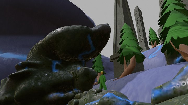 Alvaro Campo_Escenario Exterior 3D Model