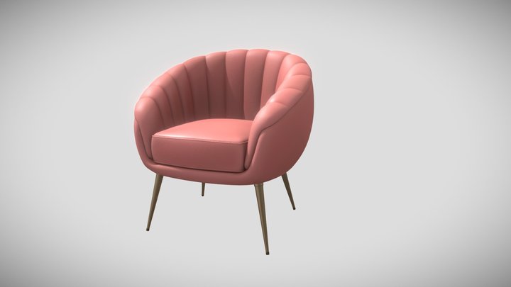 Sofa Chair 3D Model