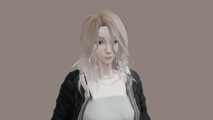 Alisa Jakova 3D Model
