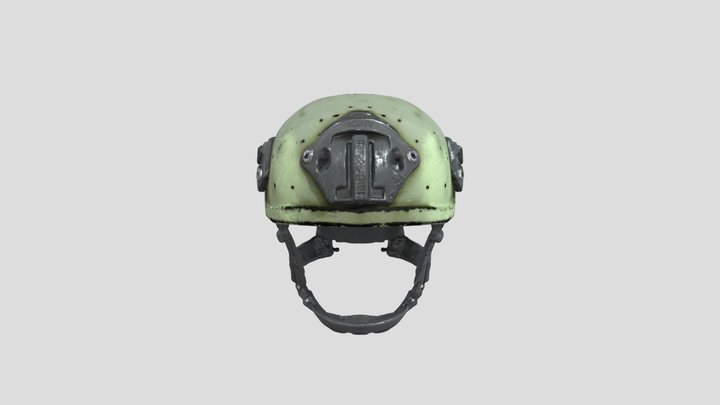 Tactical Helmet 3D Model