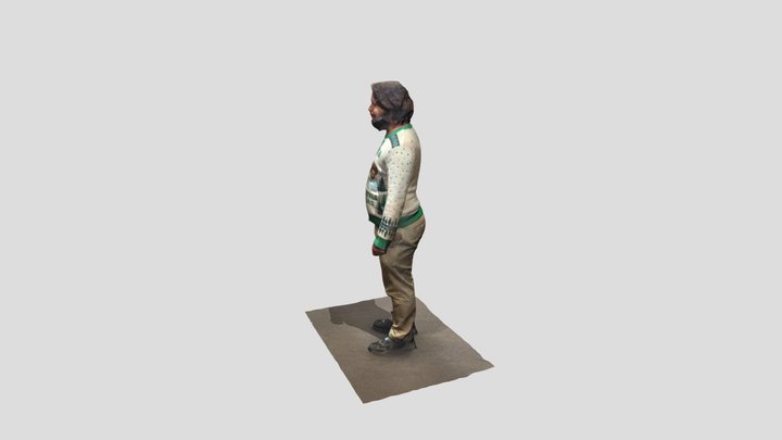 VIS Grad Student 3D Model