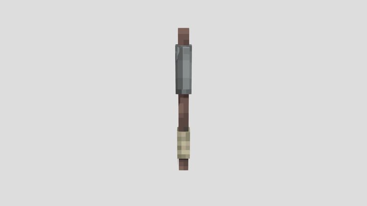 Battle Axe 3D Model