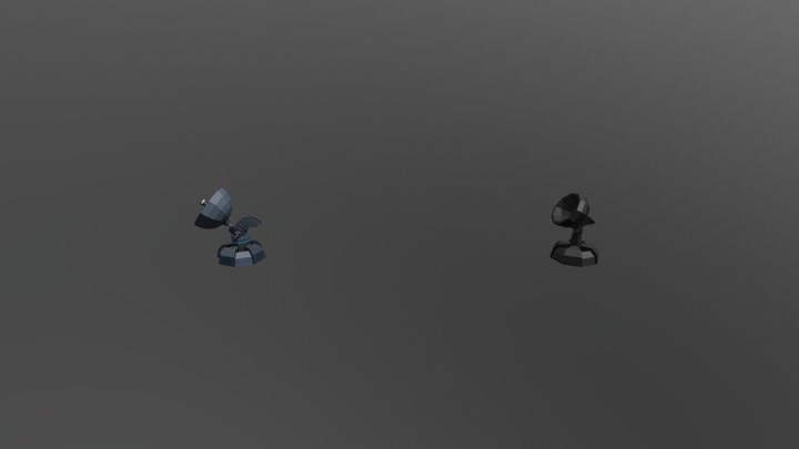 Parabólica 3D Model