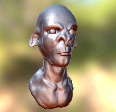 Alien 3D Model