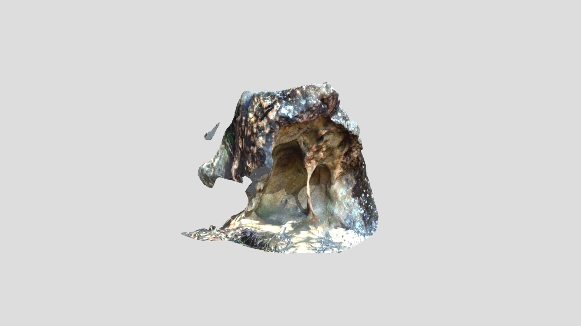 Sandstone Stalactite/Stalagmite