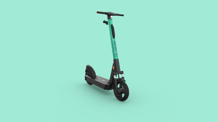 Tier scooter 3D Model