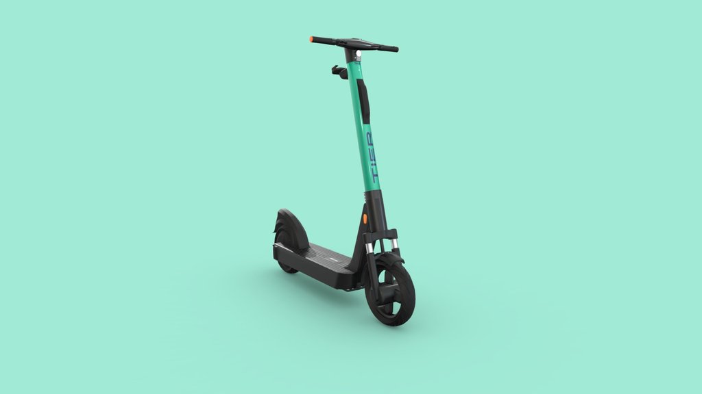 Tier scooter