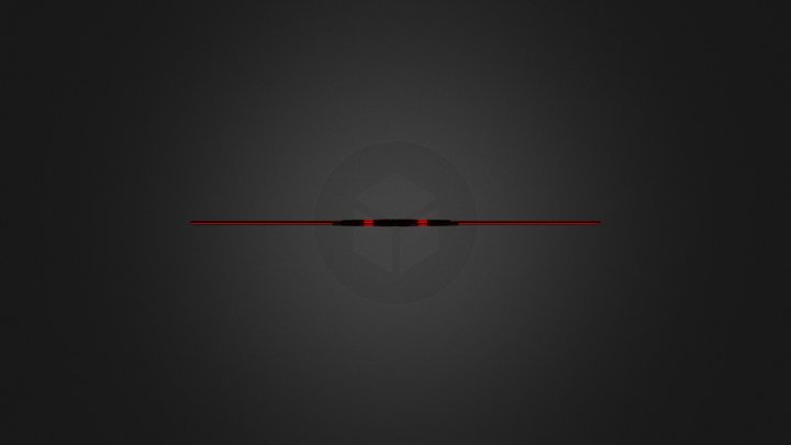 Lightsaber 3D Model