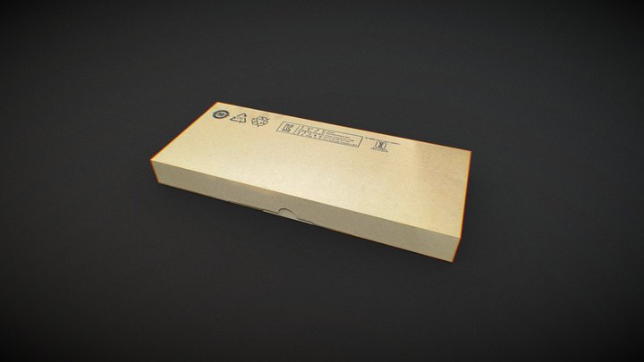 Caja teclado - Samuel Jimenez - FBX 3D Model