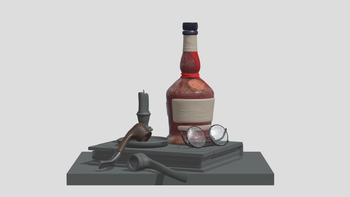 Compulsory 2 - Texturing and uv wrapping 3D Model