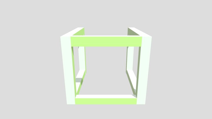 Nicole_3dIncomp.Cube 3D Model