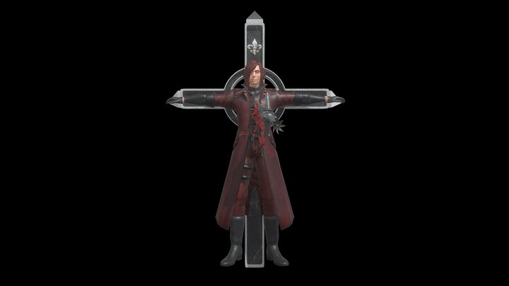 WORLDLORD_krest 3D Model