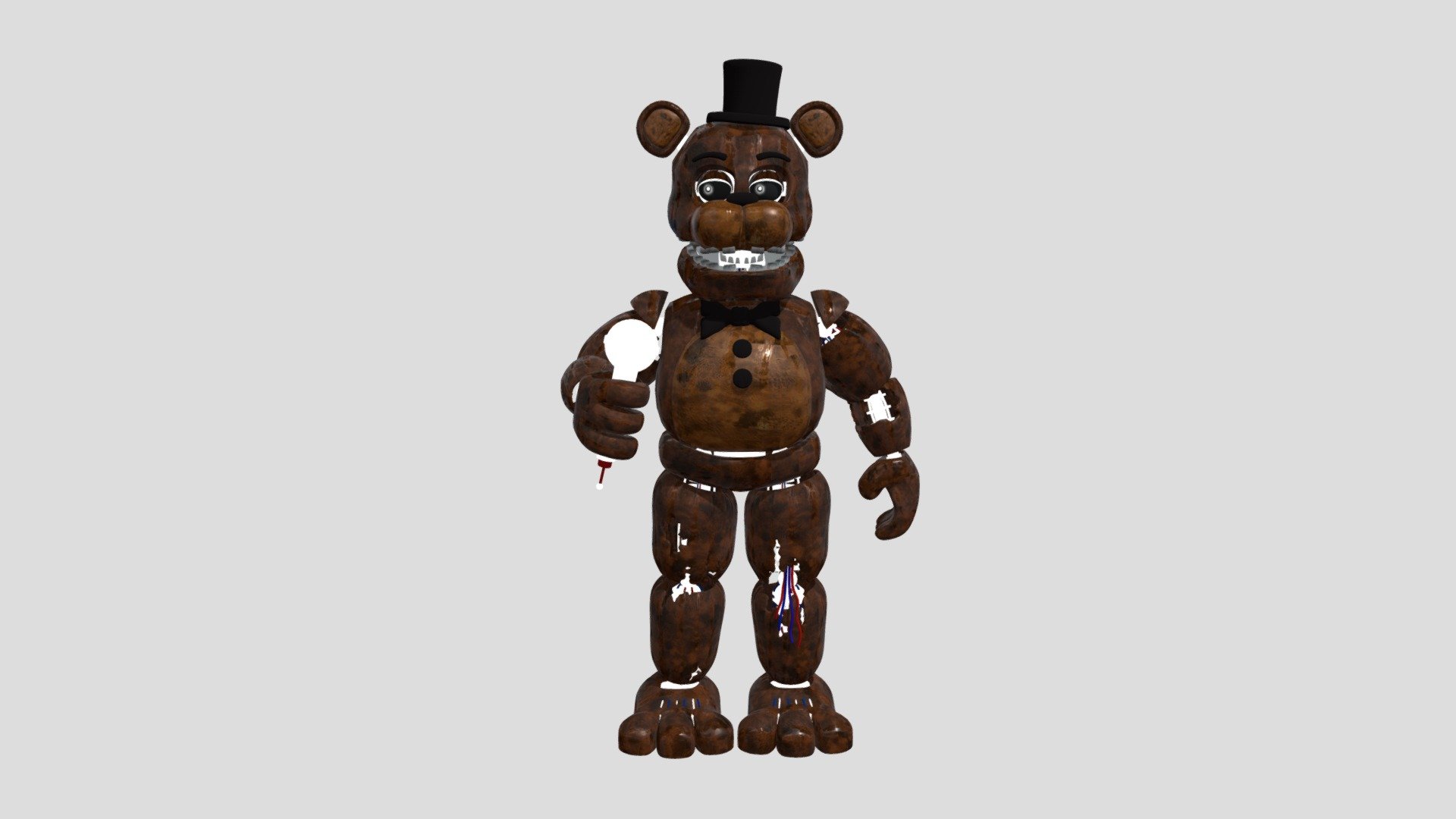 Phantom Withered Freddy - Download Free 3D model by dwall8611 [947aa95 ...