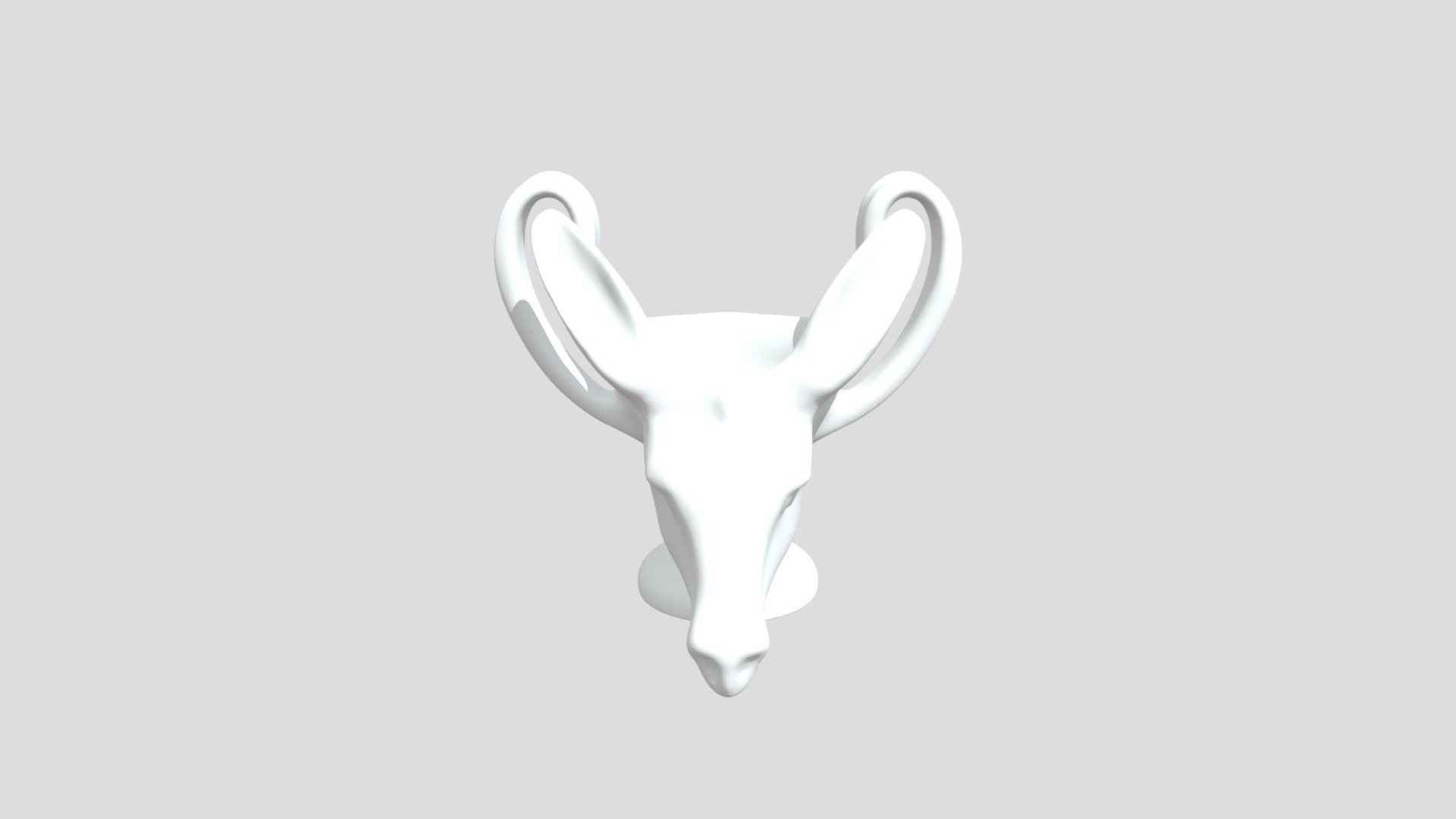 Ancient Donkey Cup - Decorative