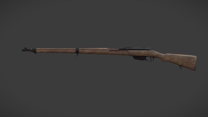 Mannlicher M95 3D Model
