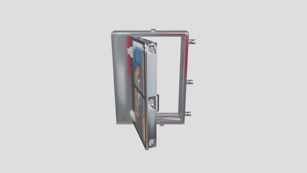 Atomic Shelter Doors