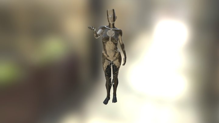 A I Textured 3D Model