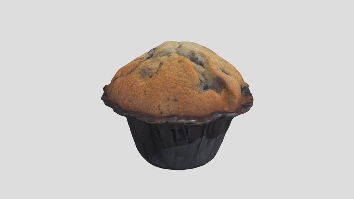 Muffin 3D Model