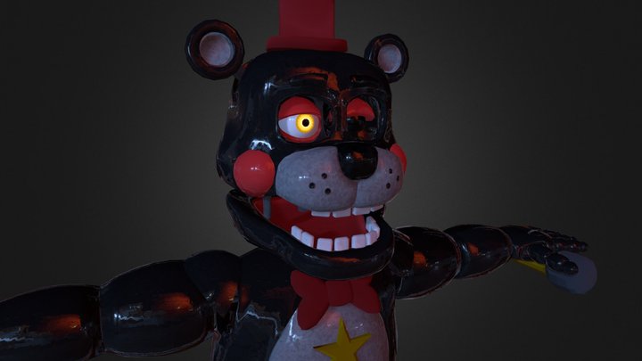 Fredbear fnaf - Download Free 3D model by Lefty (@keslomihail) [1d08199]