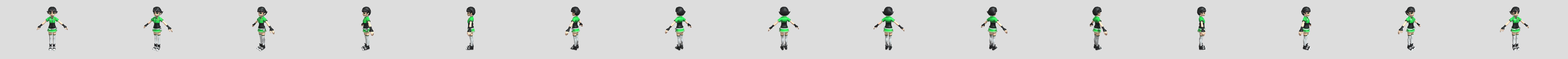 T Buttercup 3D Model