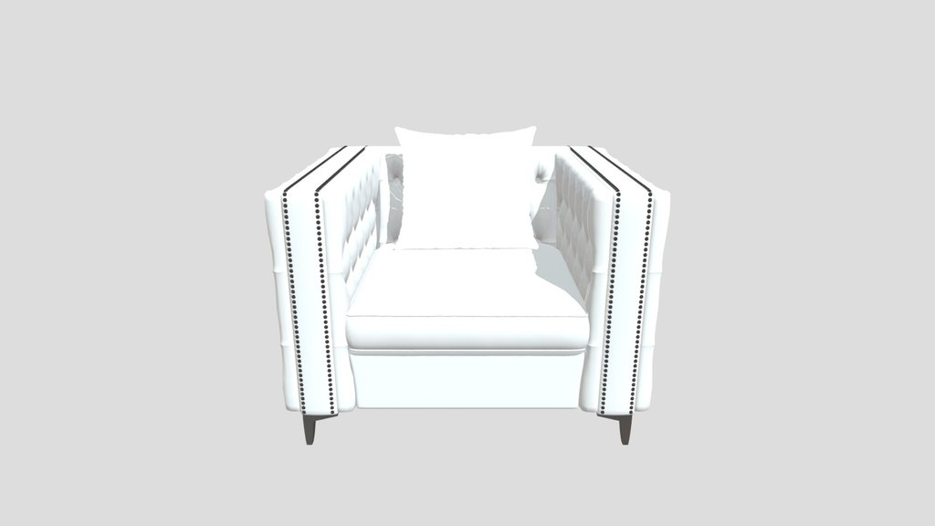Lorreto Velvet Armchair