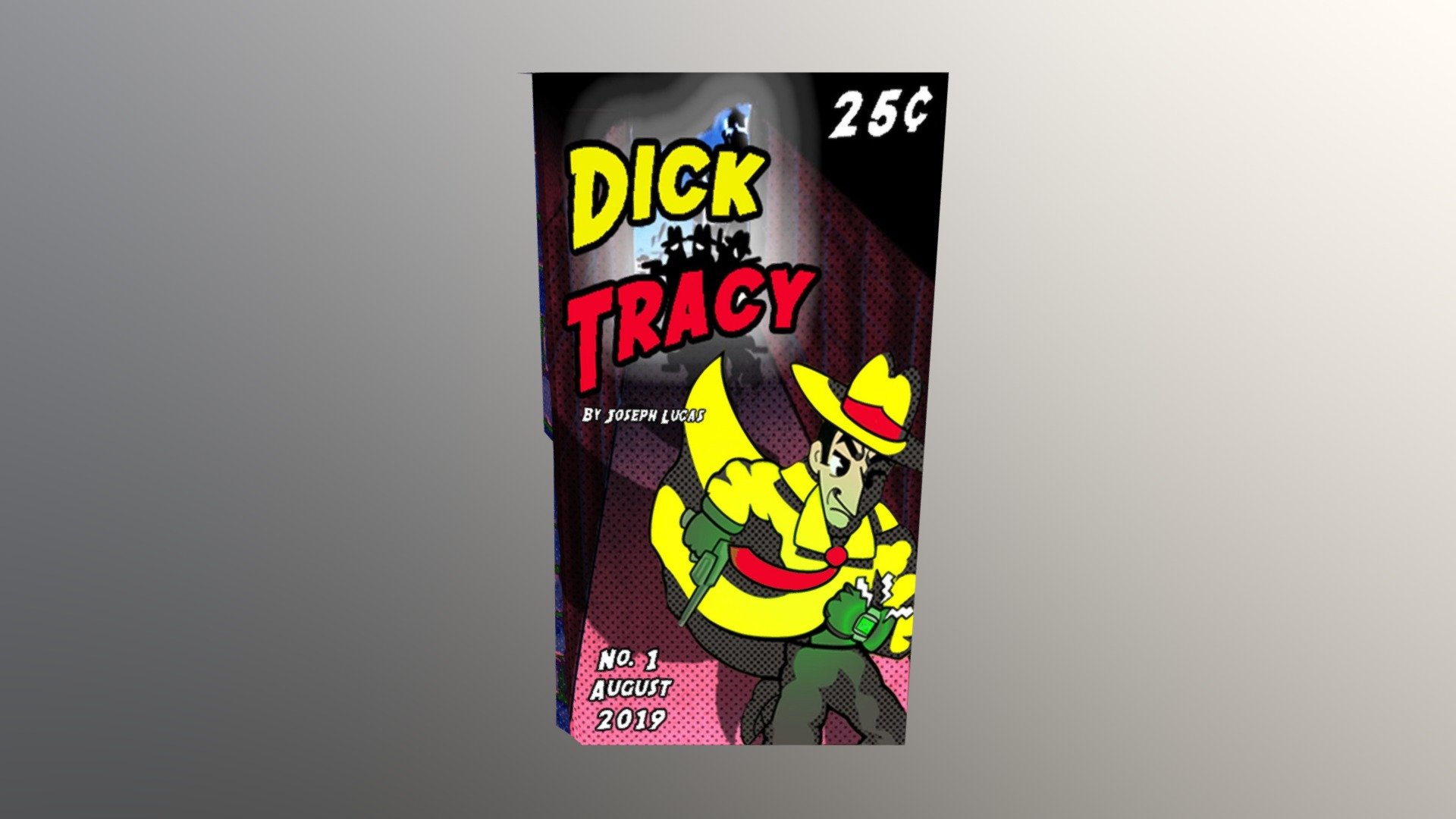 Dick Tracy Bookcover