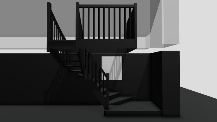 KERVINIOU v2 3D Model