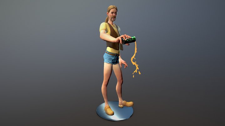 Kjell 3D Model
