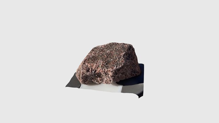 Rock 3D Model