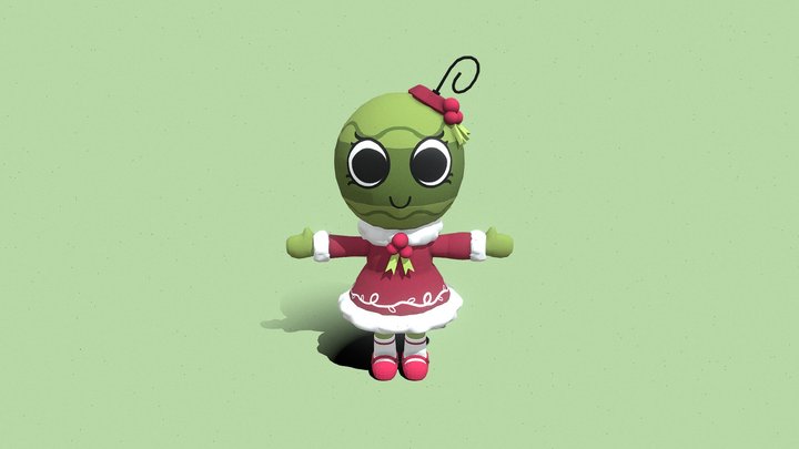 hollylace bobette 3D Model