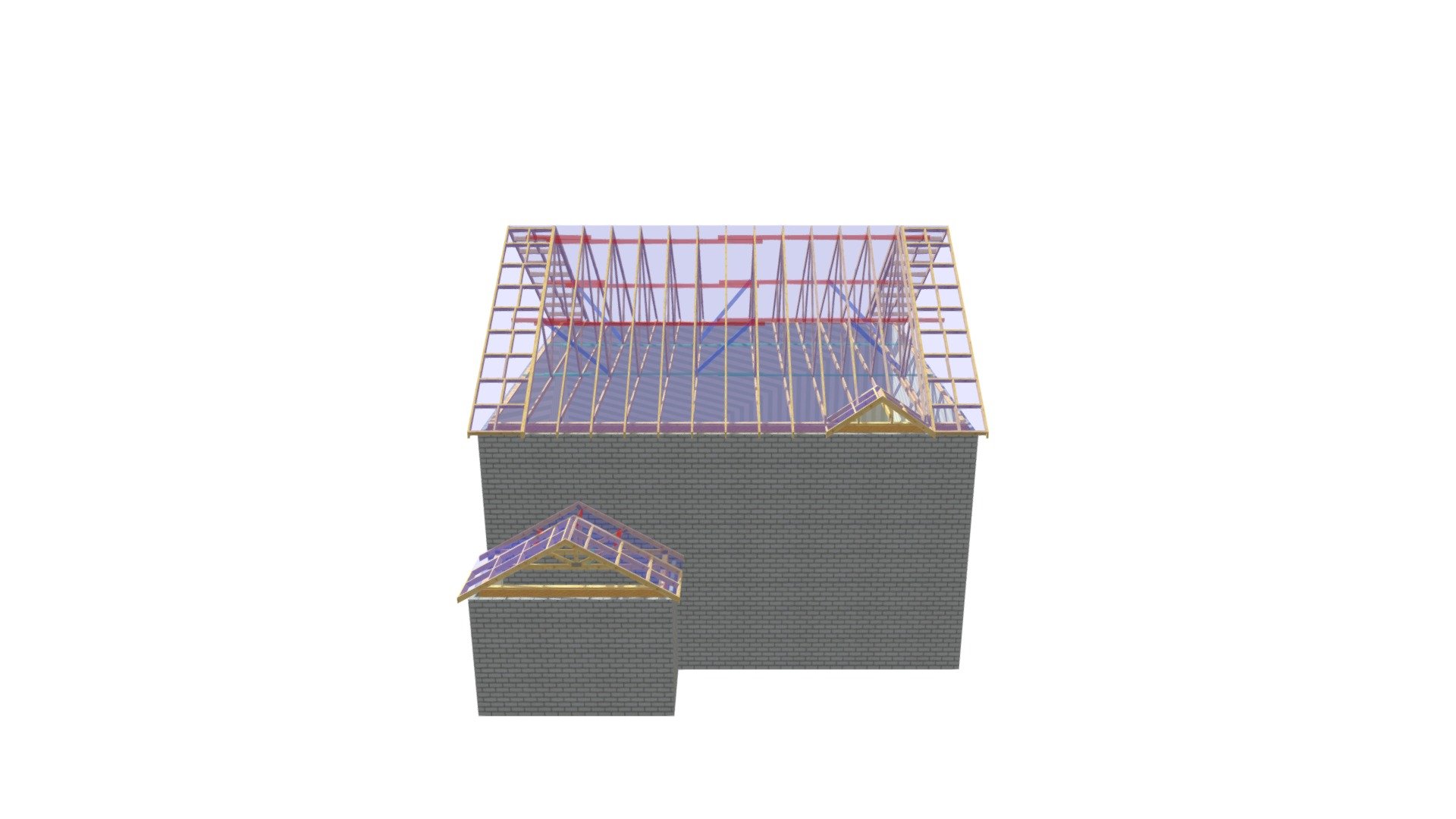5781RA Muir Homes Laurencekirk Wemyss 16 3D model by Muir Timber