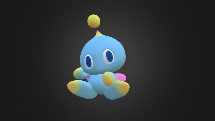 Normal Chaos 3D Model