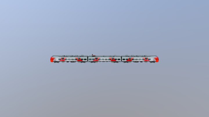 Lastochka 3D Model