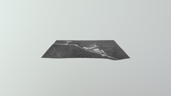 Lager Sylt 1942 3D Model