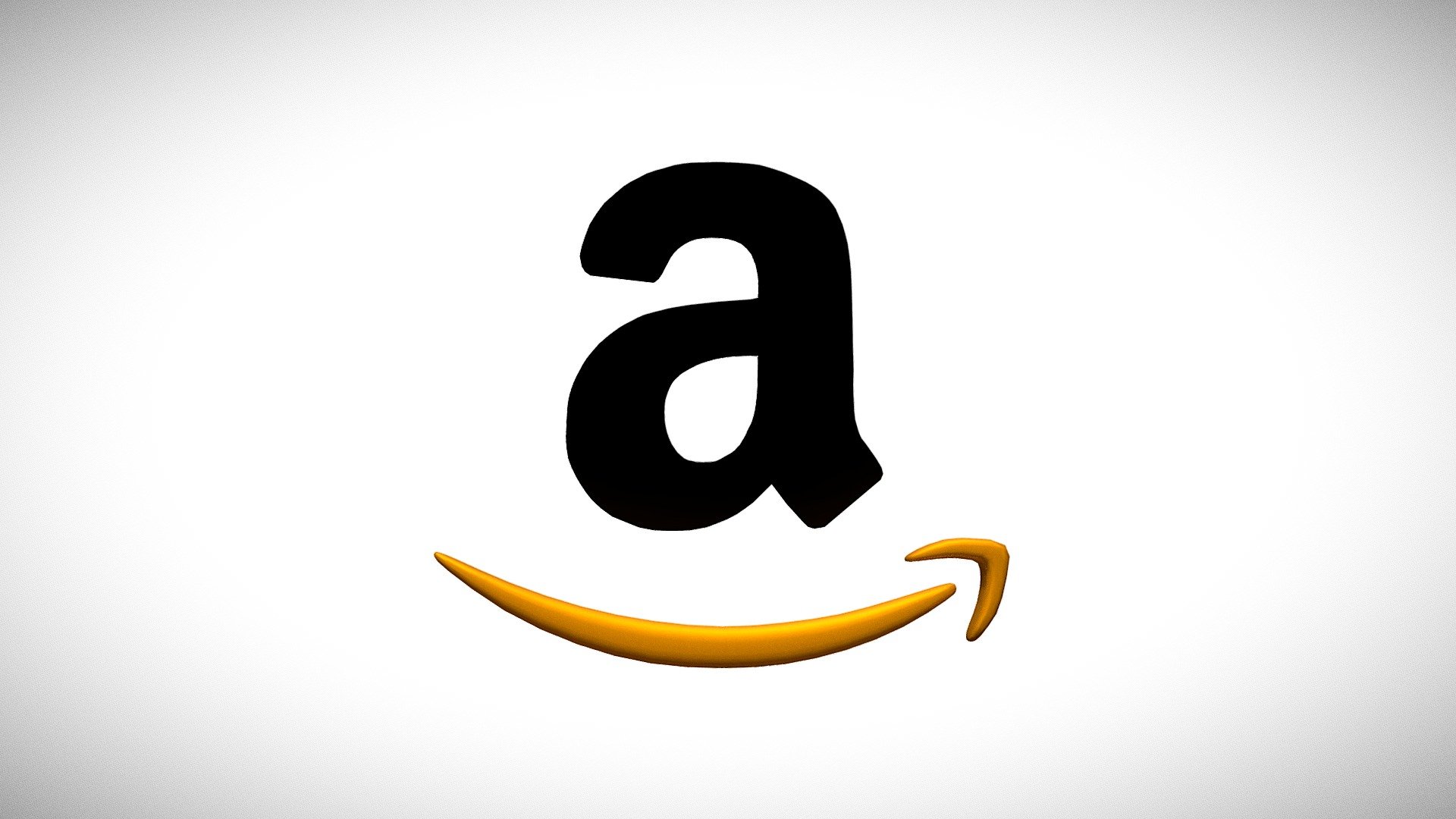 Amazon Logo - Download Free 3D model by Yanez Designs (@Yanez-Designs