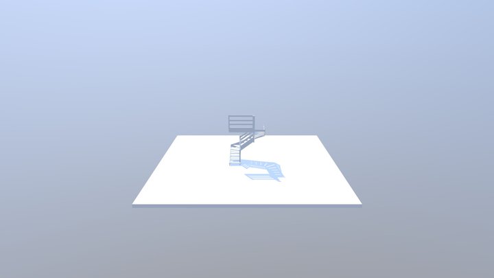 Schody-Q Wroclaw Iradzka Szczepkowicz 3D Model