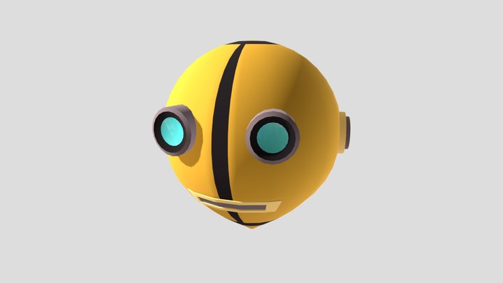 Robot_Character 3D Model